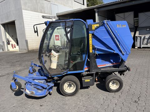 Iseki Frontmäher SF 310 mit Kabine & Schneeschild
