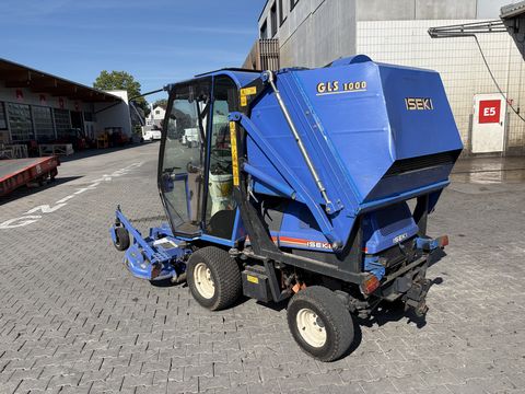 Iseki Frontmäher SF 310 mit Kabine & Schneeschild