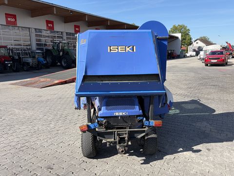 Iseki Frontmäher SF 310 mit Kabine & Schneeschild