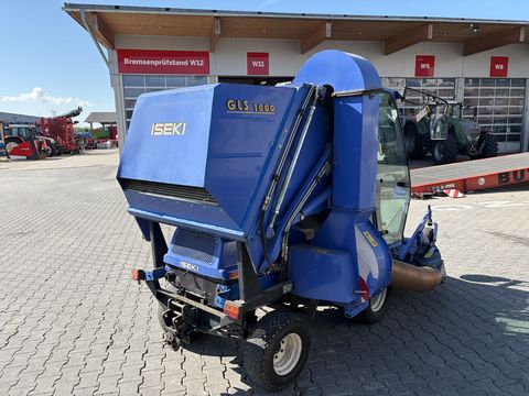 Iseki Frontmäher SF 310 mit Kabine & Schneeschild