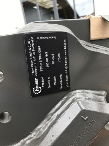 Hauer XB110 Bionic II + Anbaukonsole