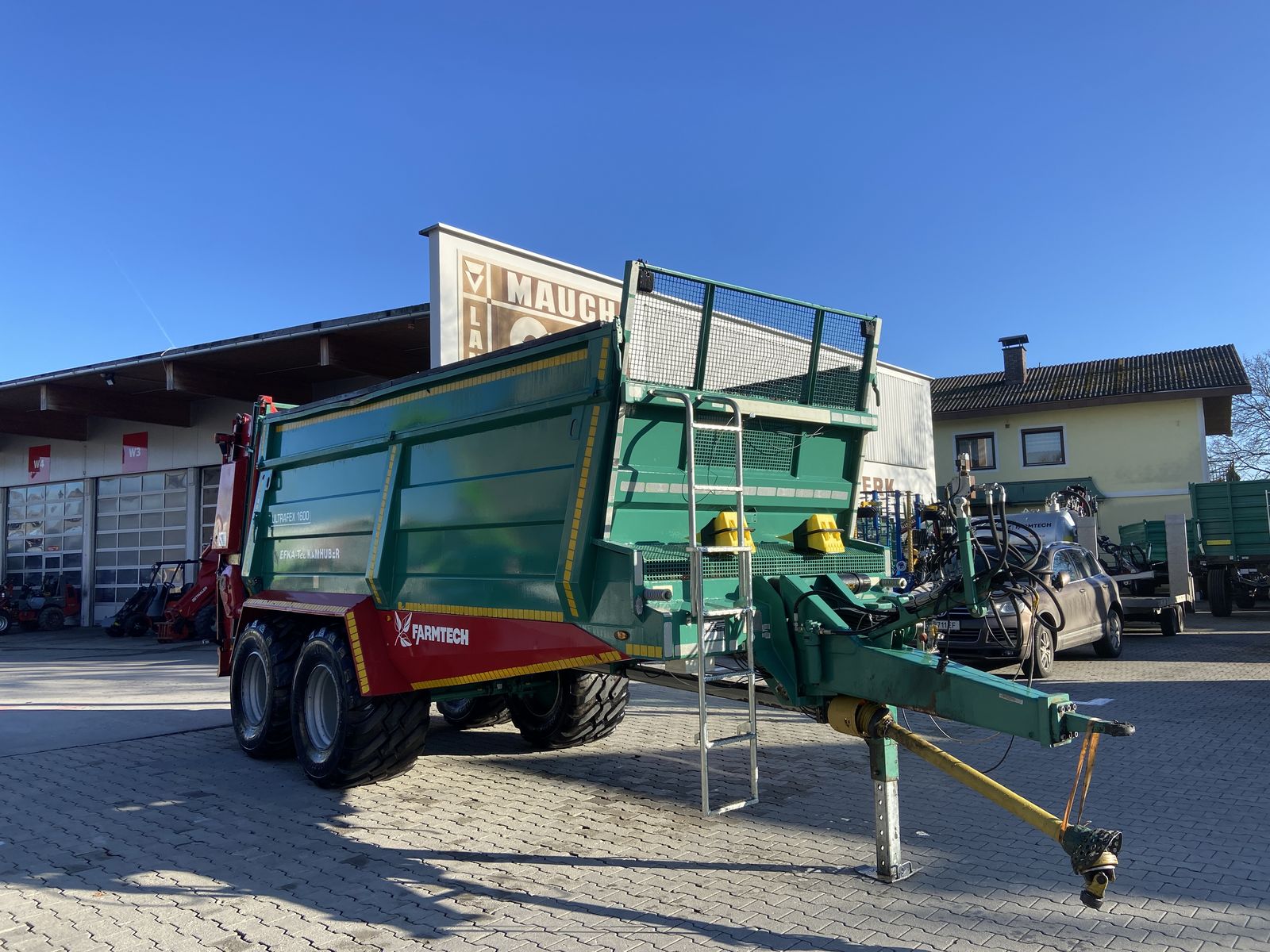 Farmtech Ultrafex 1600 2