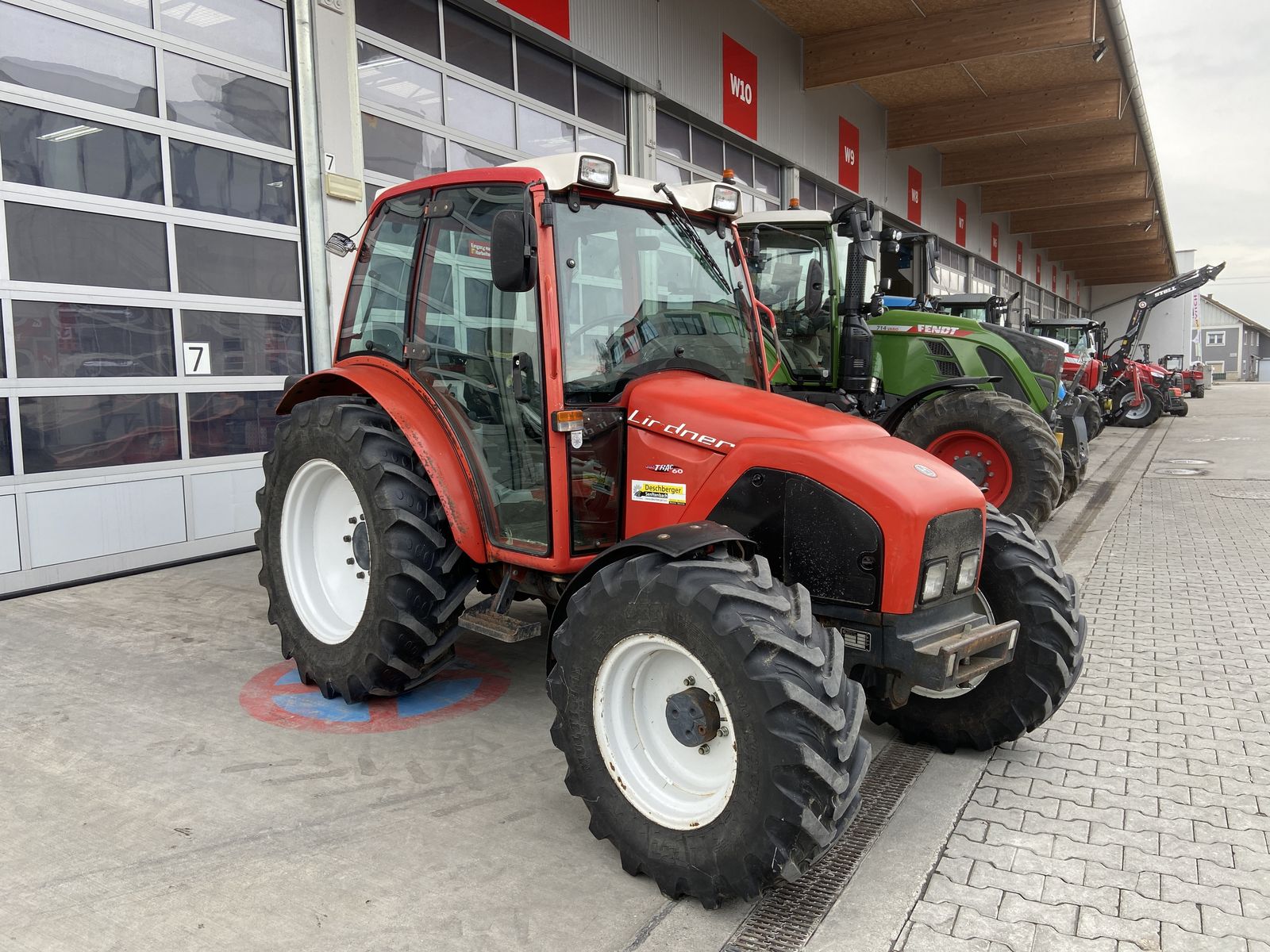 Lindner GEOTRAC 60 3