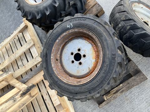 Sonstige 4x 27x8.50-15 BKT