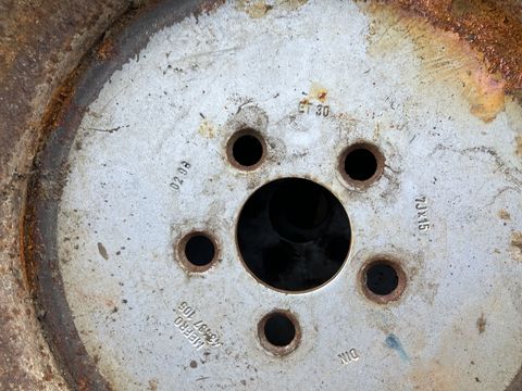 Sonstige 4x 27x8.50-15 BKT