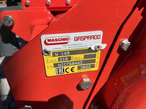 Mehrtens Bodenfräse 1,45m mit Weidemann HV