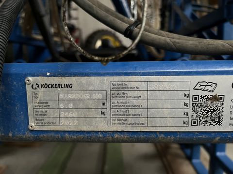 Köckerling Allrounder 600 (inkl. Böhlerit Hartmetallschare)