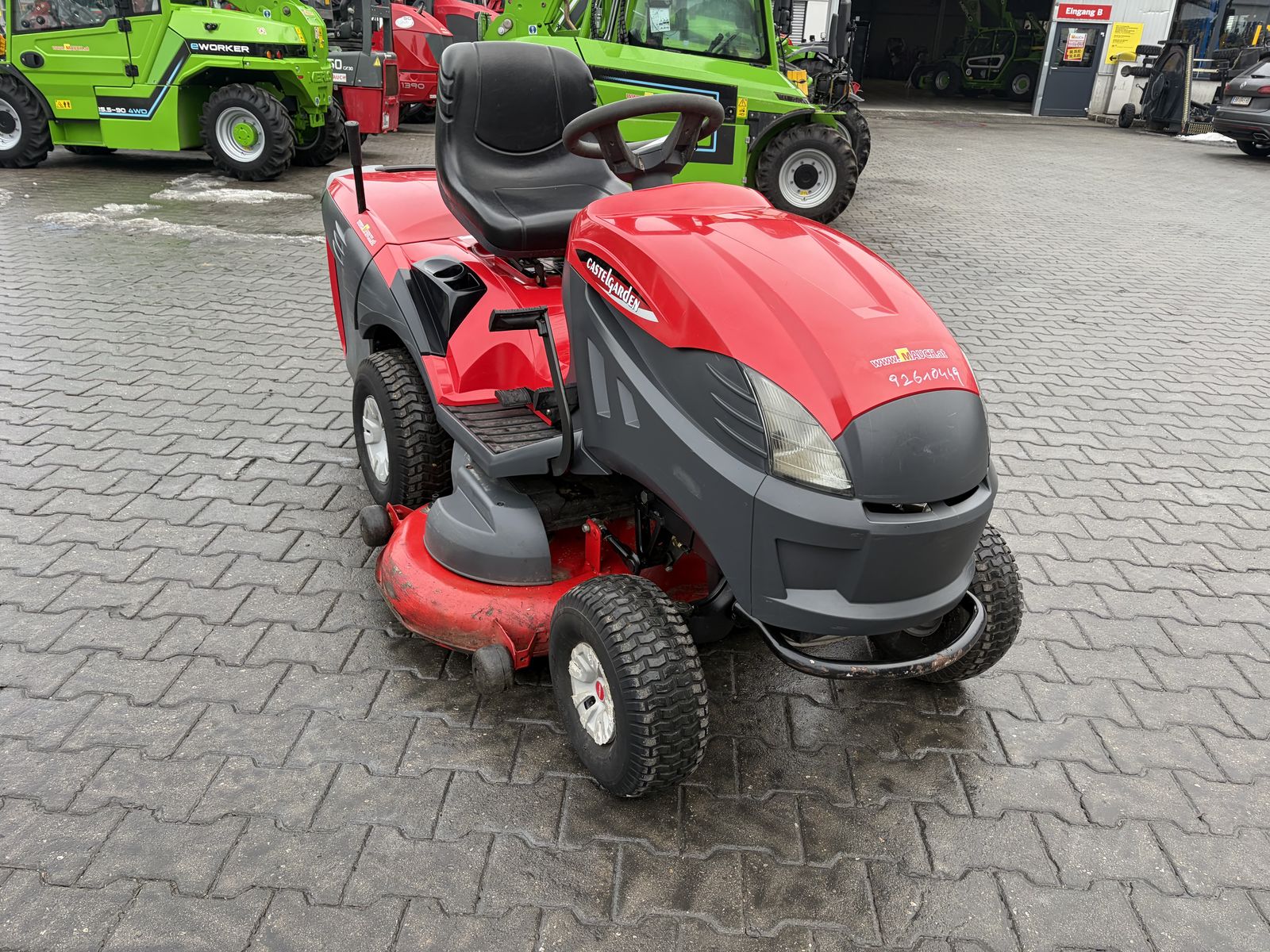 Castelgarden TX122 Hydro 22PS 2