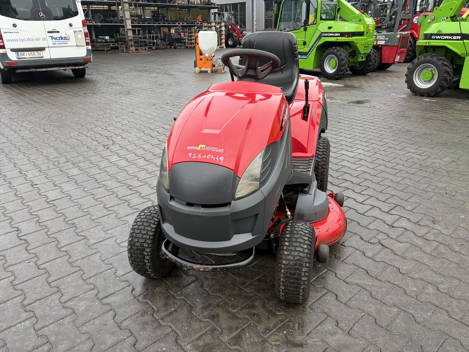 Castelgarden TX122 Hydro 22PS 3