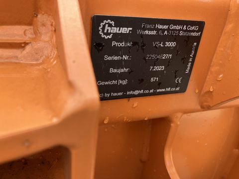 Hauer VS-L3000 Varioschild Neuwertig