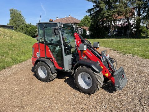 Weidemann 1260 LP Hoftrac unter 2,0m