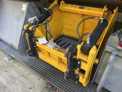 Parmiter Shelbourne SGP100 1200mm Weidemann HV