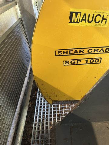 Parmiter Shelbourne SGP100 1200mm Weidemann HV