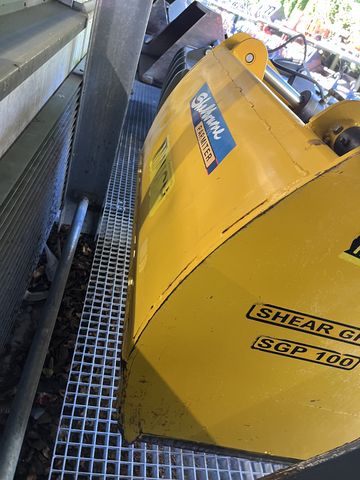 Parmiter Shelbourne SGP100 1200mm Weidemann HV