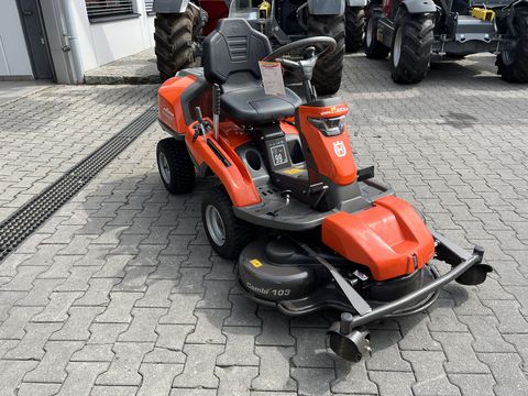 Husqvarna Rider 316TsX AWD 40H