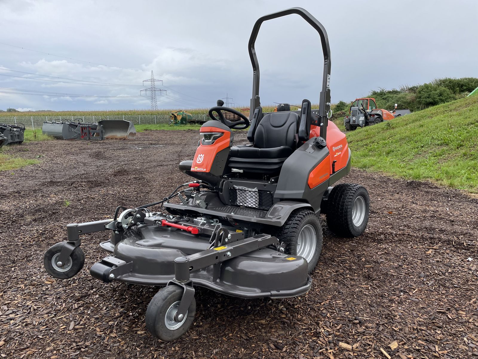 Husqvarna Rider 525DX Diesel NEU 1/3 Finanzierung 3