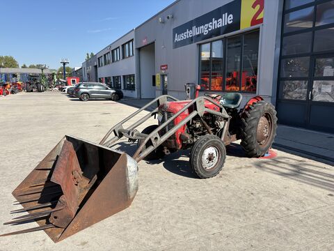 Massey Ferguson 35X Hinterrad