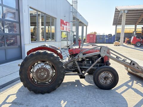 Massey Ferguson 35X Hinterrad