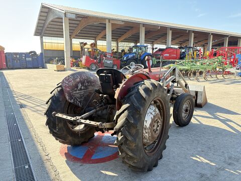Massey Ferguson 35X Hinterrad