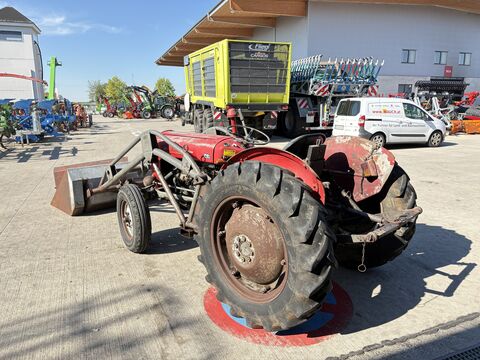 Massey Ferguson 35X Hinterrad