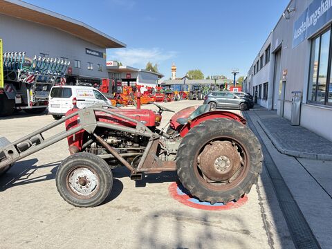 Massey Ferguson 35X Hinterrad