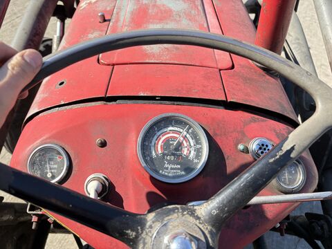 Massey Ferguson 35X Hinterrad