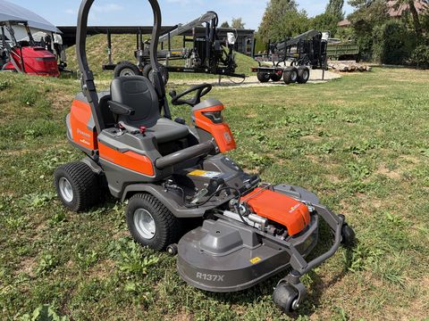 Husqvarna Rider P 524X EFI Allrad 137X Mähdeck Vorführer