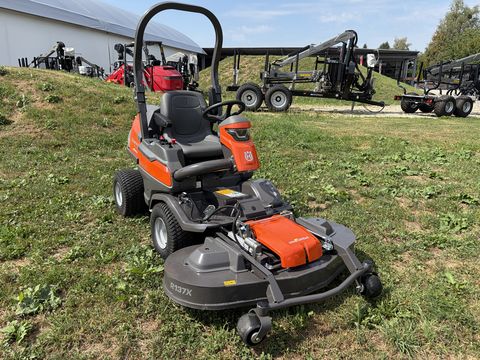 Husqvarna Rider P 524X EFI Allrad 137X Mähdeck Vorführer