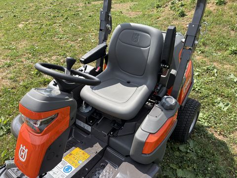 Husqvarna Rider P 524X EFI Allrad 137X Mähdeck Vorführer