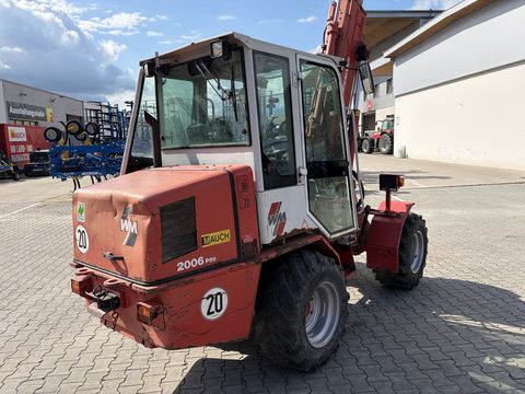 Weidemann 2006 Teleskoplader Euro & Weidemann