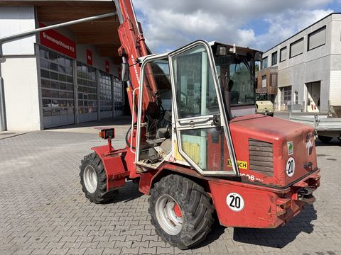 Weidemann 2006 Teleskoplader Euro & Weidemann