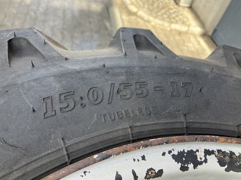 Sonstige 4x 15.0/55-17 BKT
