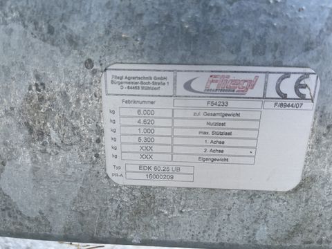 Fliegl EDK 60