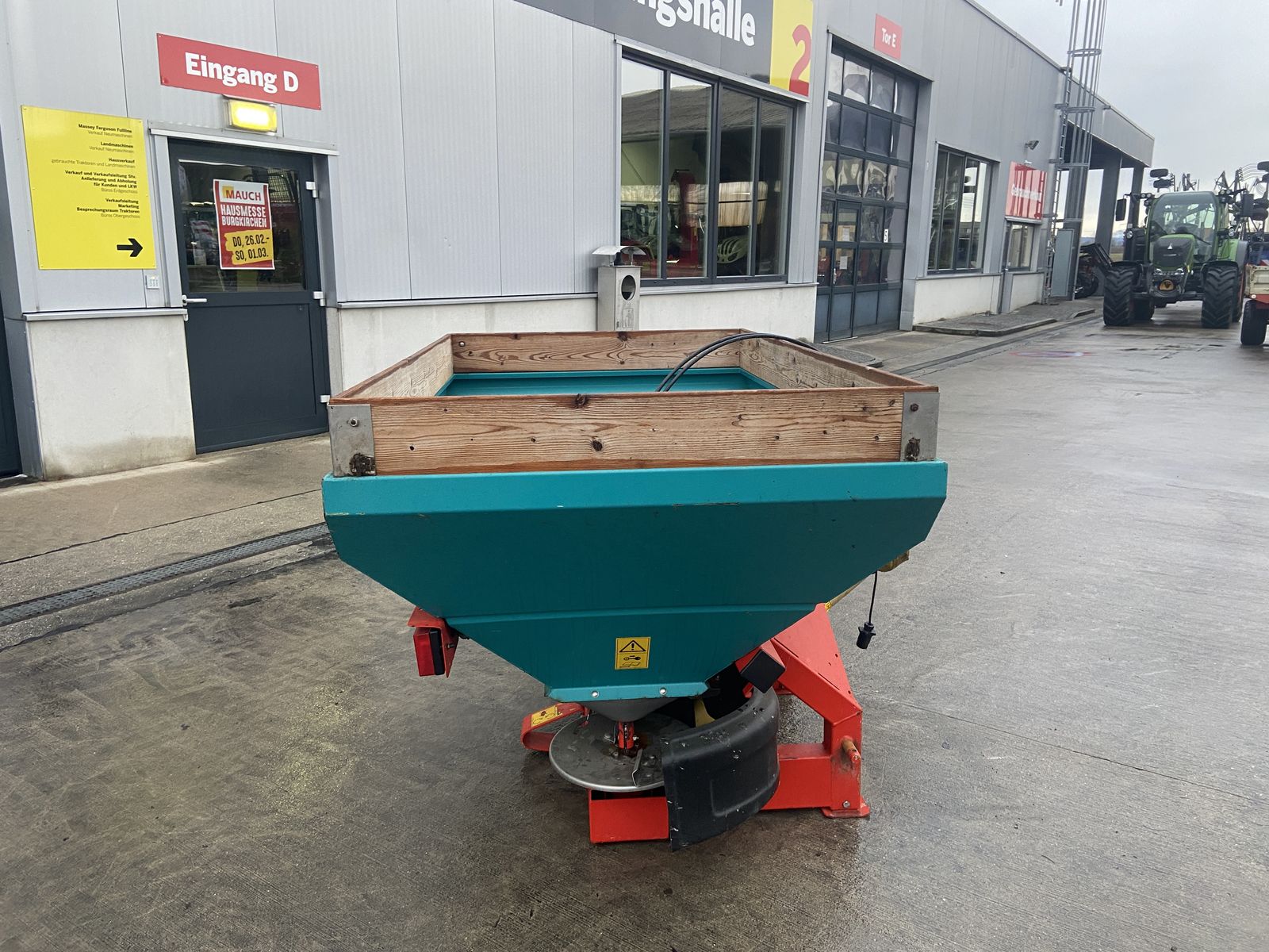 Sulky Düngerstreuer DR 1000L 2