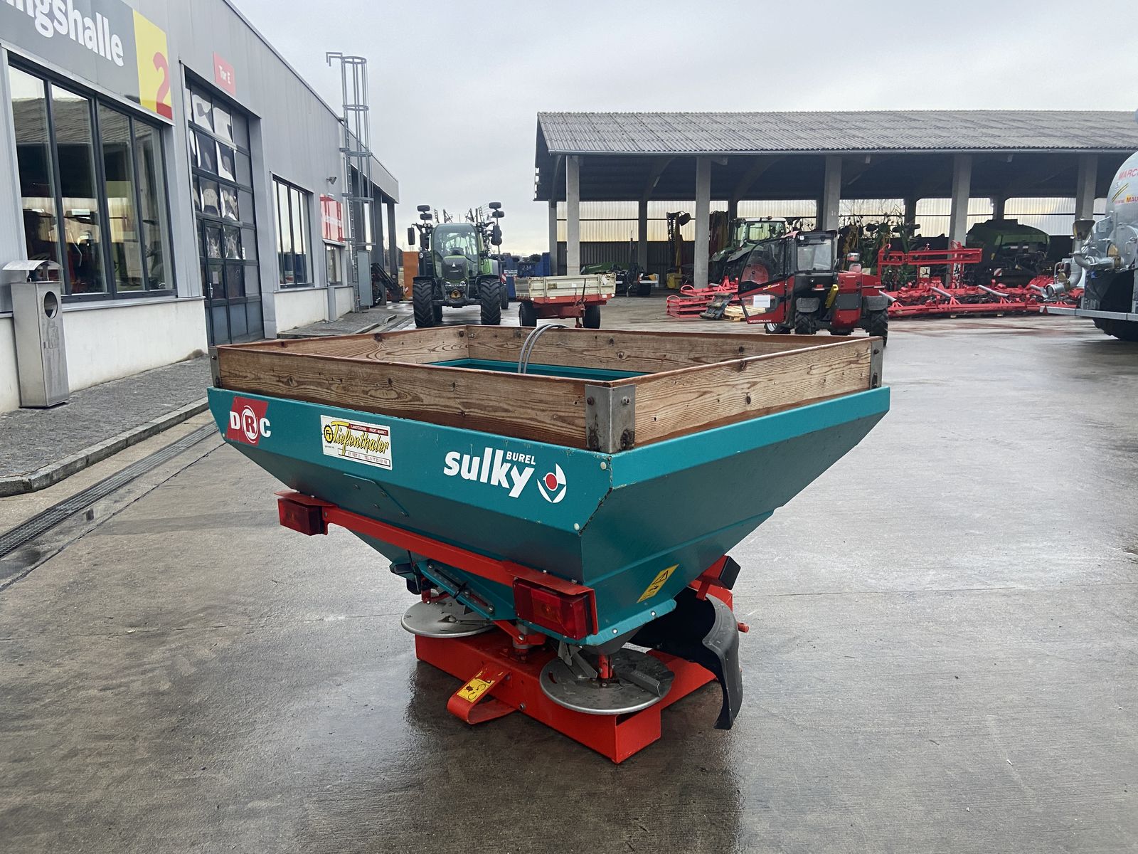 Sulky Düngerstreuer DR 1000L 3