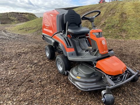 Husqvarna RC 320TS AWD inkl. Mähdeck & Schneeschild NEU