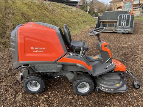 Husqvarna RC 320TS AWD inkl. Mähdeck & Schneeschild NEU
