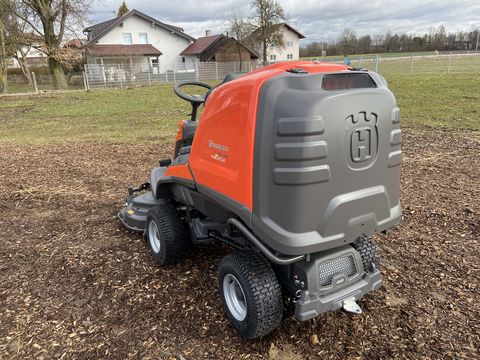 Husqvarna RC 320TS AWD inkl. Mähdeck & Schneeschild NEU
