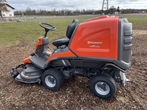 Husqvarna RC 320TS AWD inkl. Mähdeck & Schneeschild NEU