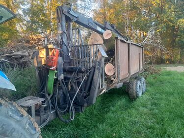 Igland Kesla Rückewagen