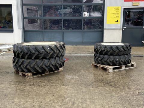 Mitas 340/85R38 + 280/85R28 (Pflegebereifung)