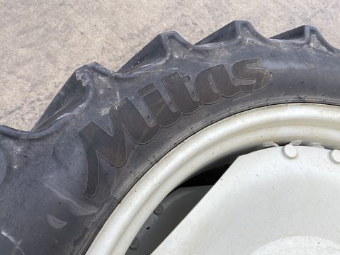 Mitas 340/85R38 + 280/85R28 (Pflegebereifung)