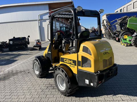 Gehl 340 mit Euroaufnahme hydraulisch