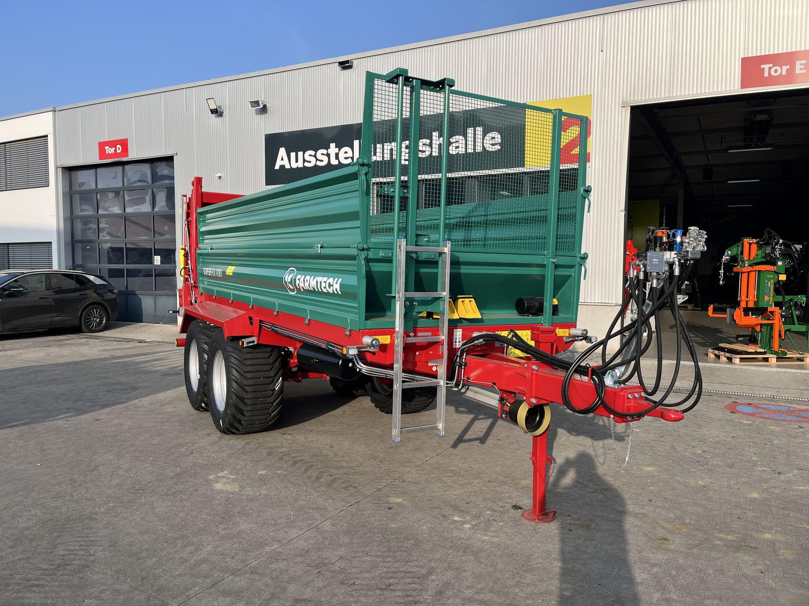 Farmtech Superfex 1200 2