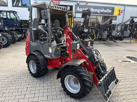 Weidemann 1160 mit Euro 30km/h Hochdruckfahrantrieb