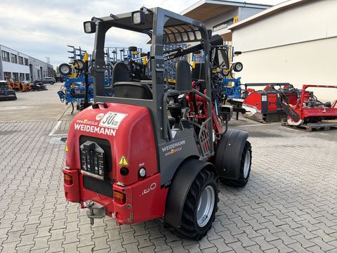 Weidemann 1160 mit Euro 30km/h Hochdruckfahrantrieb