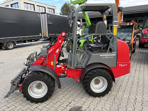 Weidemann 1160 mit Euro 30km/h Hochdruckfahrantrieb
