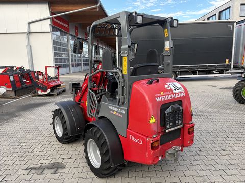 Weidemann 1160 mit Euro 30km/h Hochdruckfahrantrieb