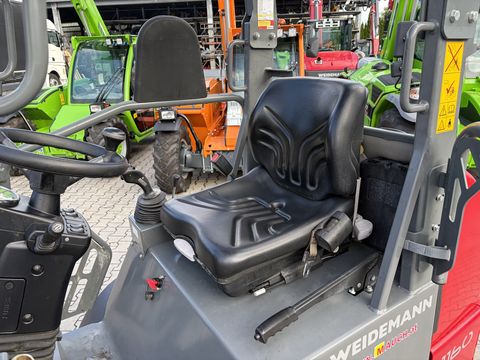 Weidemann 1160 mit Euro 30km/h Hochdruckfahrantrieb