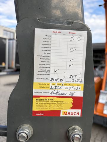 Weidemann 1160 mit Euro 30km/h Hochdruckfahrantrieb